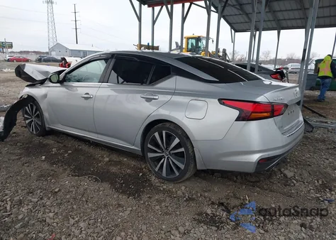 2021 Nissan Altima Sr Fwd z USA, uszkodzony, nr VIN 1N4BL4CV1MN409671